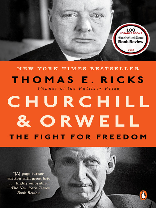 Title details for Churchill and Orwell by Thomas E. Ricks - Wait list